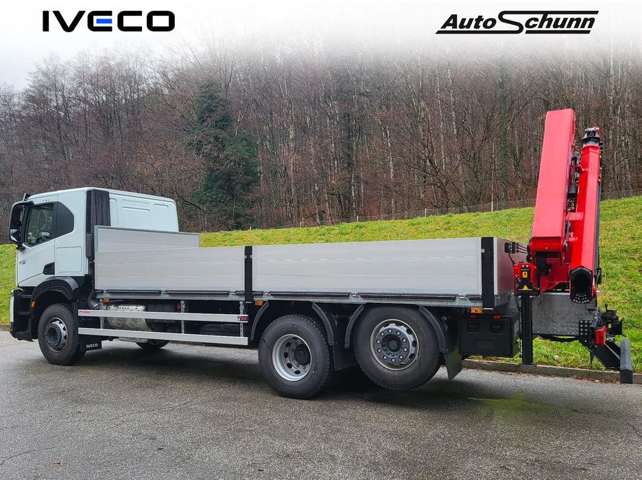 Iveco X-Way AT280X46Y/PS ON++Macara +Bena Iveco X-Way AT280X46Y/PS ON++LED+Macara+Bena