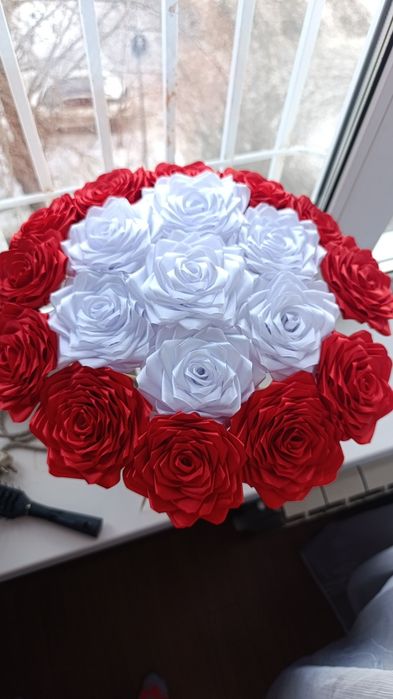 Цветы ручной работы