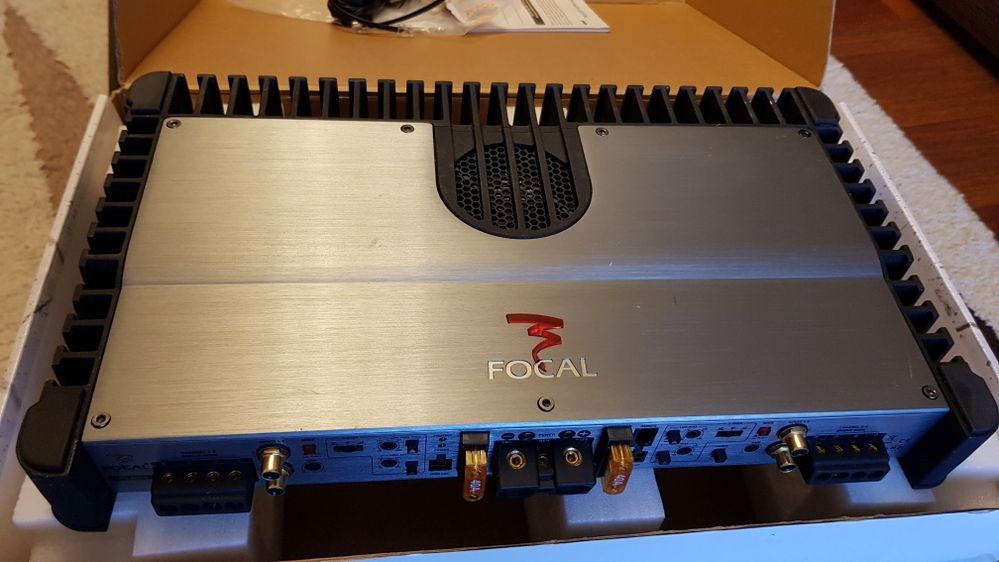 Amplificator Focal Fps 4 ×160 800 W Rms Timisoara • OLX.ro