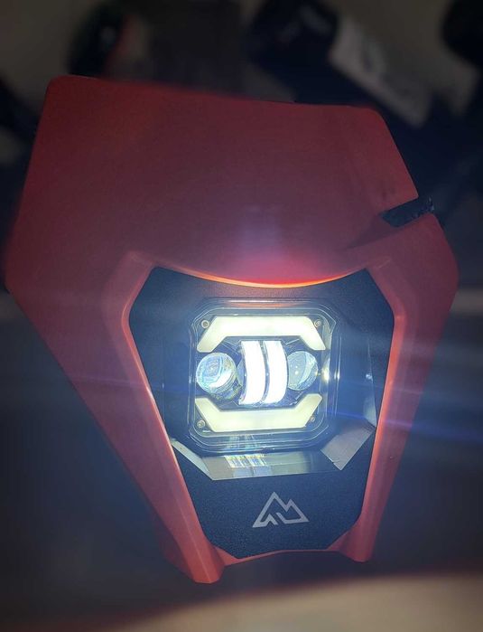 LED фарове за ендуро мотоциклети KTM, Husqvarna, GasGas