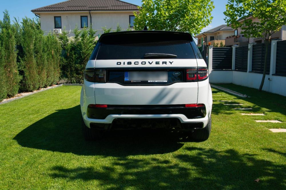 LAND ROVER Discovery Sport 2021 — imagine 4