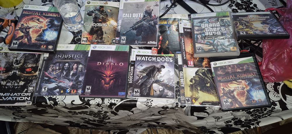 Xbox 360 игри  продавам