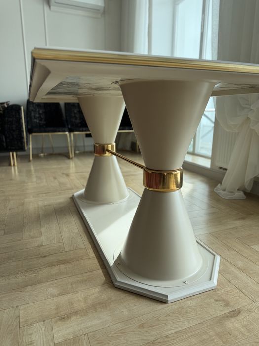 Прода. Турецкий стол+ 6 мягких стульев