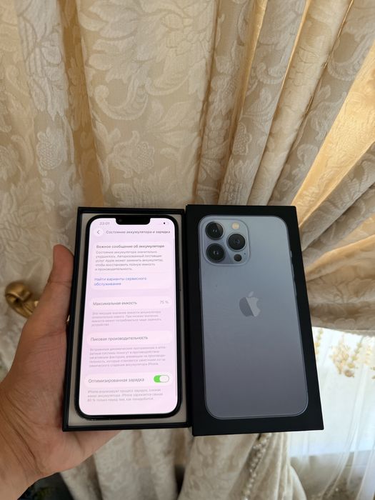 iPhone 13 Pro 128Gb - В идеальном состоянии