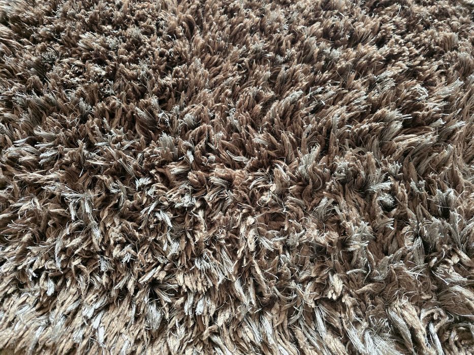 Килим, Ligne Lalee, 170х120 см, цвят мока, запазен