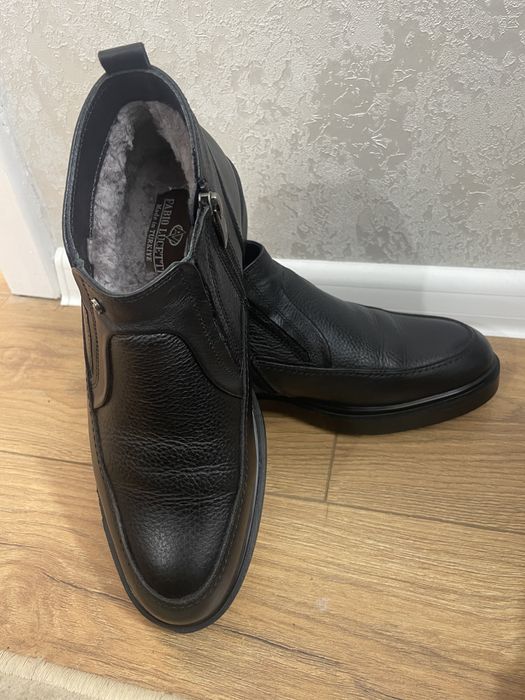 Мужская зимняя обувь