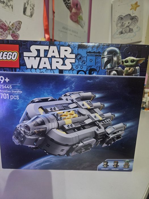 Vand lego Star Wars nou nout