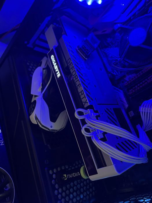 Nvidia GeForce RTX 3070 ti OC VISION 8gb