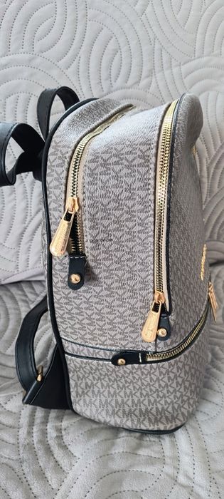 Rucsac gri Michael Kors