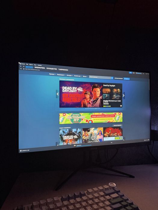 Компютер игравой и для работы