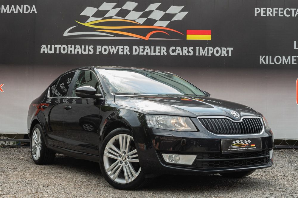 Skoda Octavia -2014 - senzori parcare - senzori lumina - jante aliaj - navigatie - scaune incalzite - carlig tractare !!