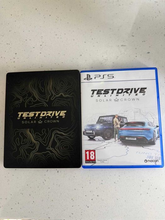 Test Drive Unlimited: Solar Crown - Deluxe Edition  PS5