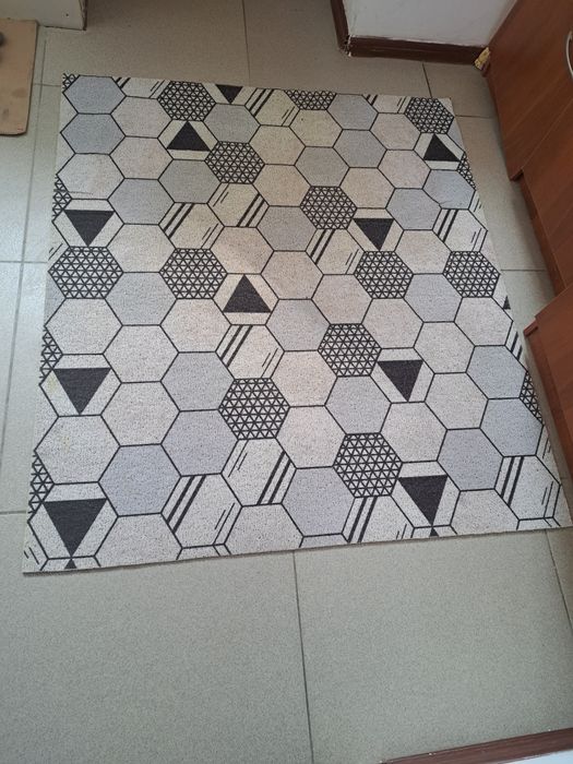 Придверный коврик из ПВХ