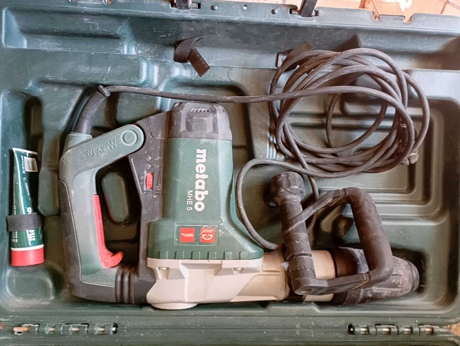 Перфоратор metabo