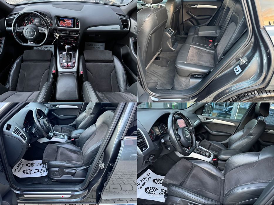 Audi Q5 S-Line 2.0 Diesel/4x4/ 190cp/Euro6 / AUTOMAT Impecabil