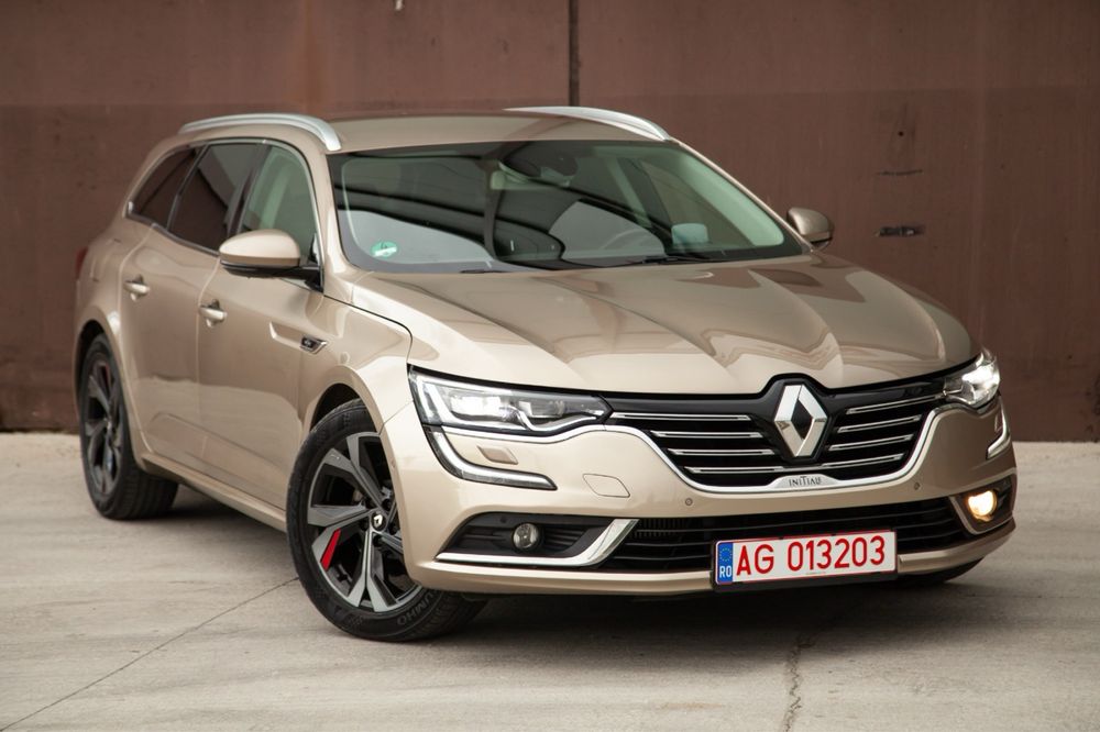 Renault Talisman INITIALE Paris/ 1.6 dci/ 160cp/ Piele/ Navi/ Masaj/ Ventilatie / Head up/ Rar efectuat