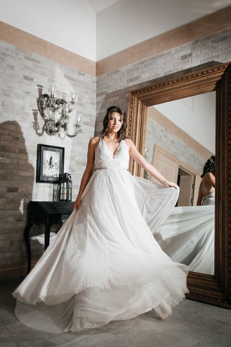 Свадебное платье, Платье белое