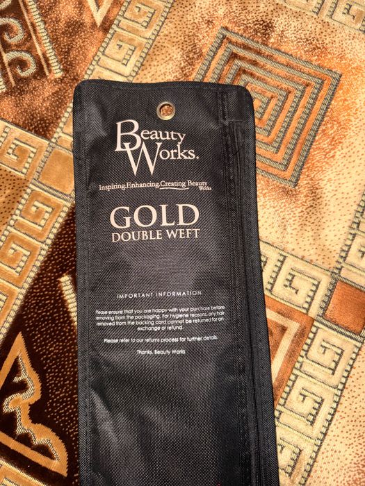 Extensii păr natural Beauty Works Gold Double
