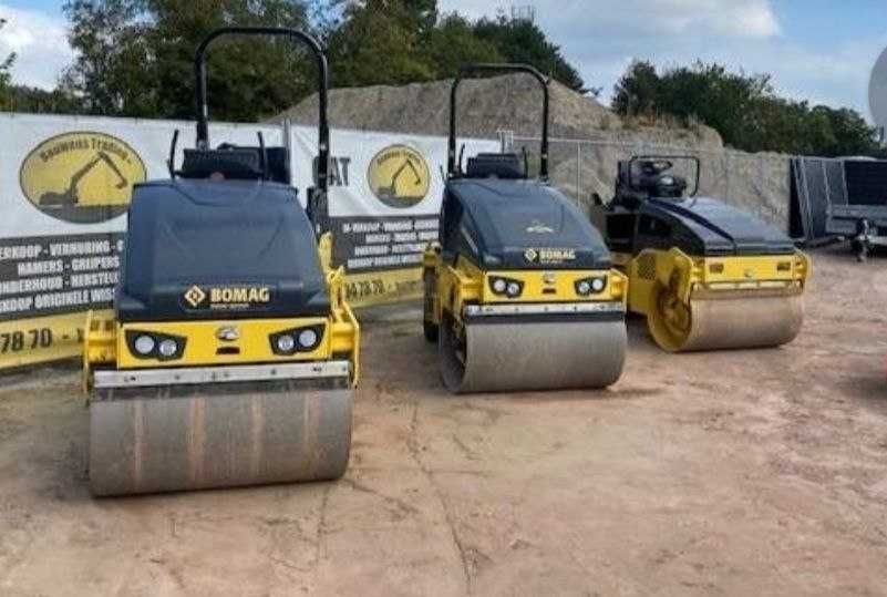 Вибро каток аренда