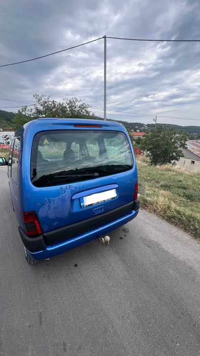 Citroen Berlingo 1.800 бензин,гас