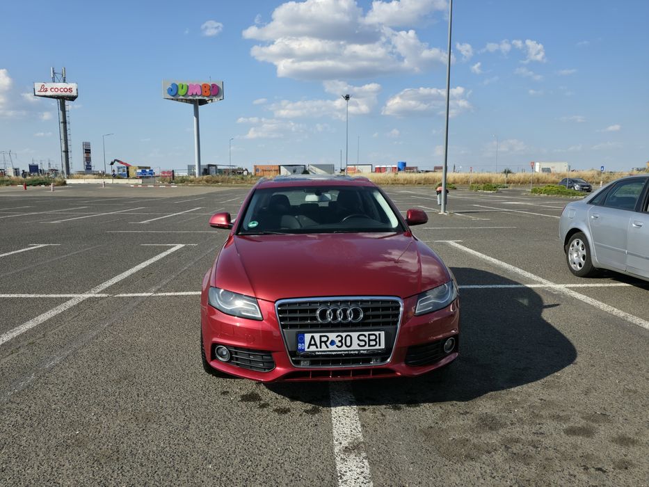 Audi A4 B8 - 1.8 TFSI