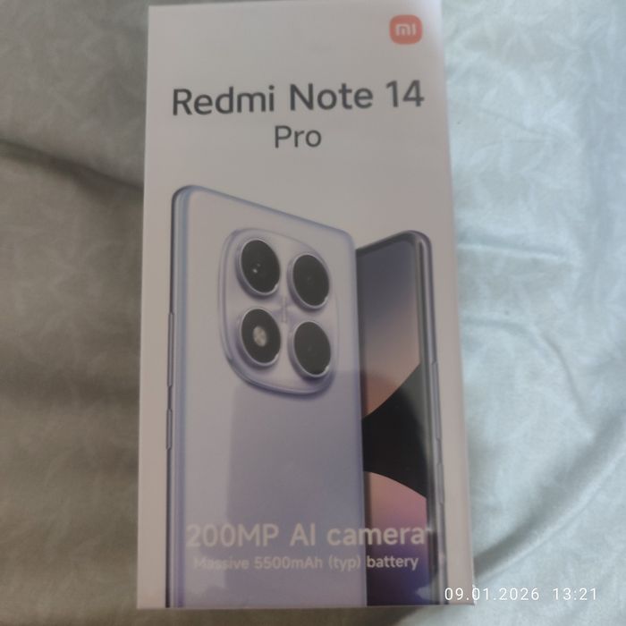 Redmi note 14 pro
