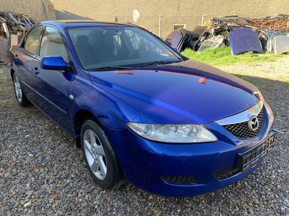 Mazda 6 2.0di на части