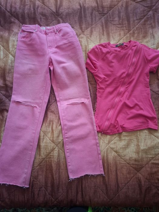 Продам джинсы и майки