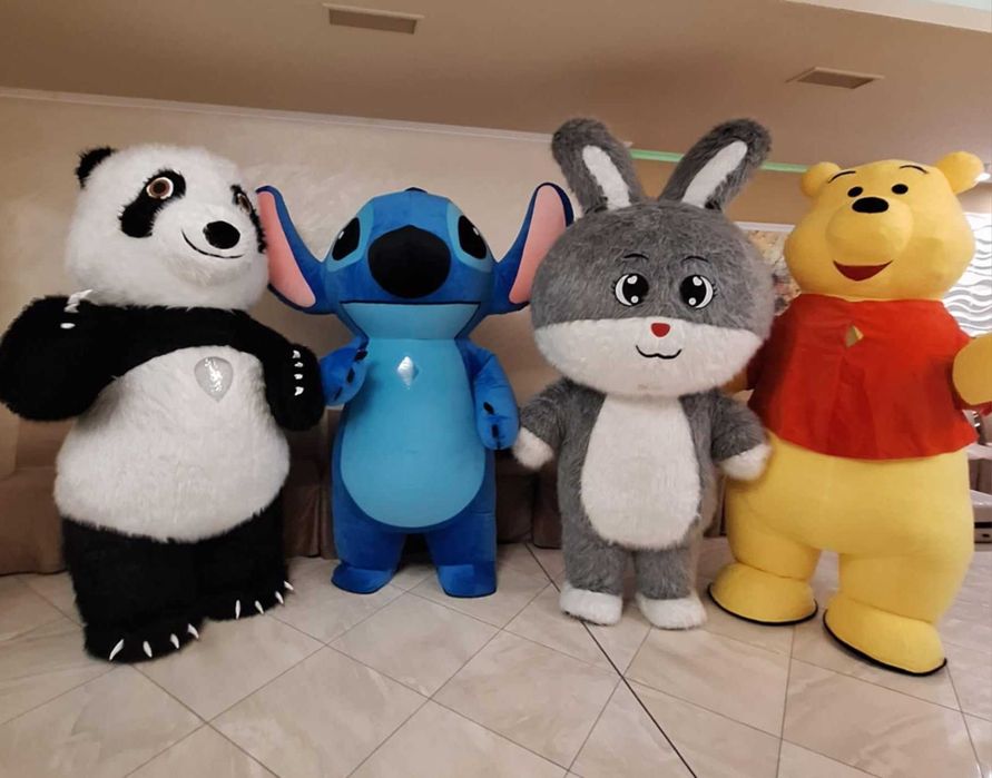 Изненада Стич, Панда, Лабубу, Зайче, Мечо Пух