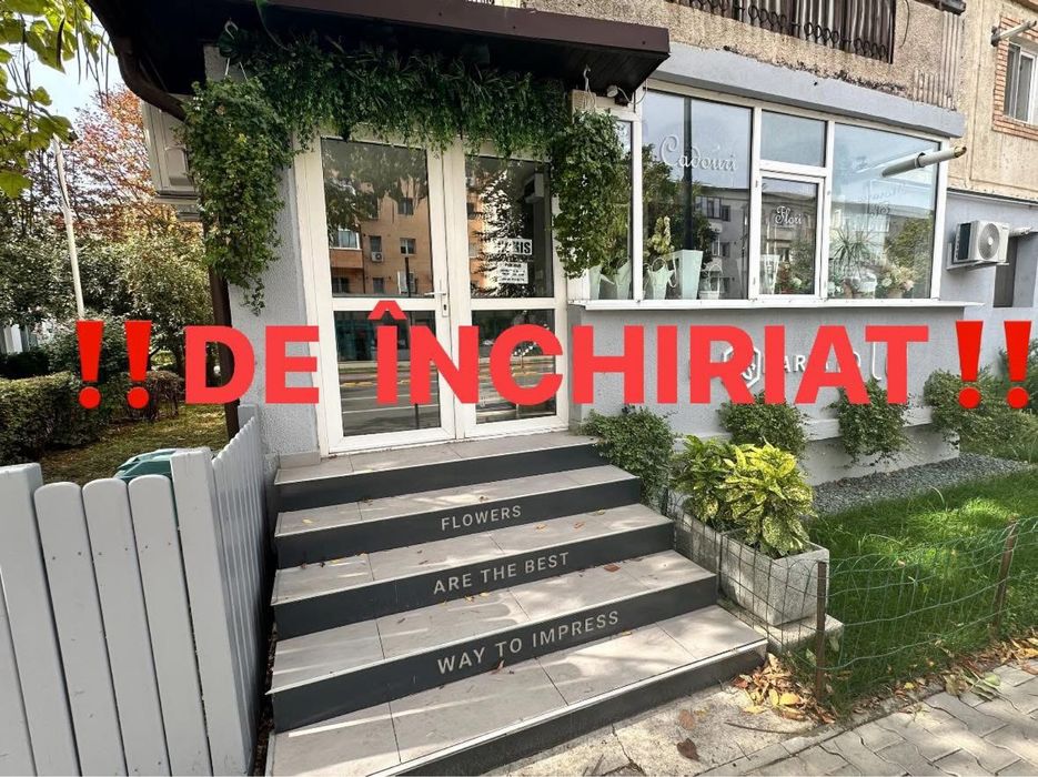 ÎNCHIRIEZ spațiu comercial