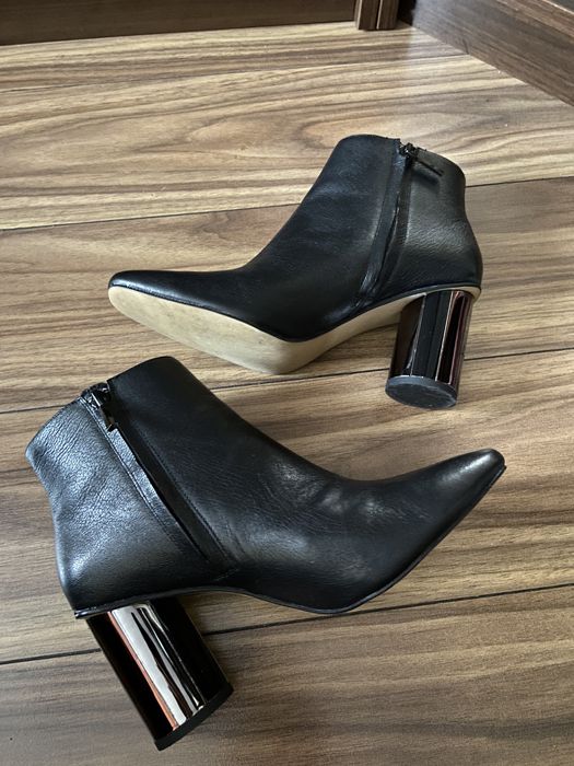 Botine Zara Women, piele, marimea 38