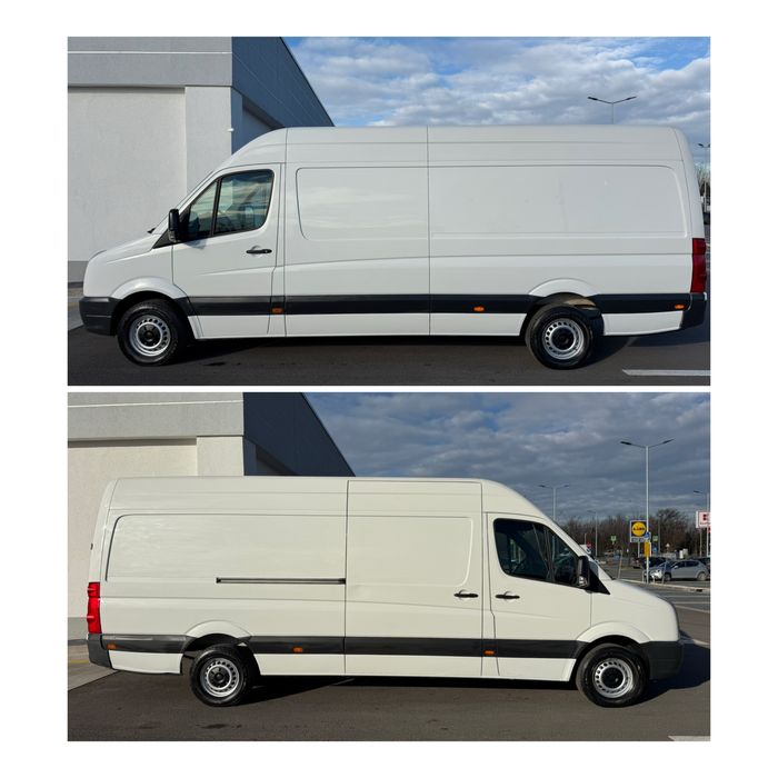 VW CRAFTER 2.0TDI 163 cp Euro 5