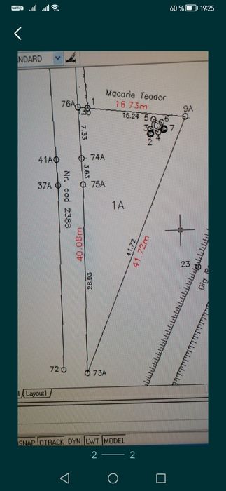 Vând 325 mp teren Susenii Noi,cf proprietar+acces servitute