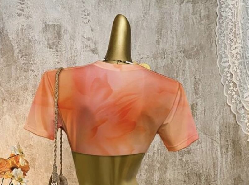 Нов топ/къса тениска