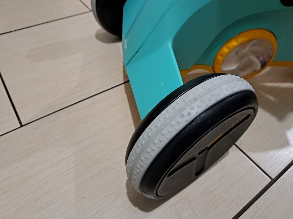 Bicicleta fara pedale BERG GO Turcoaz Twirl