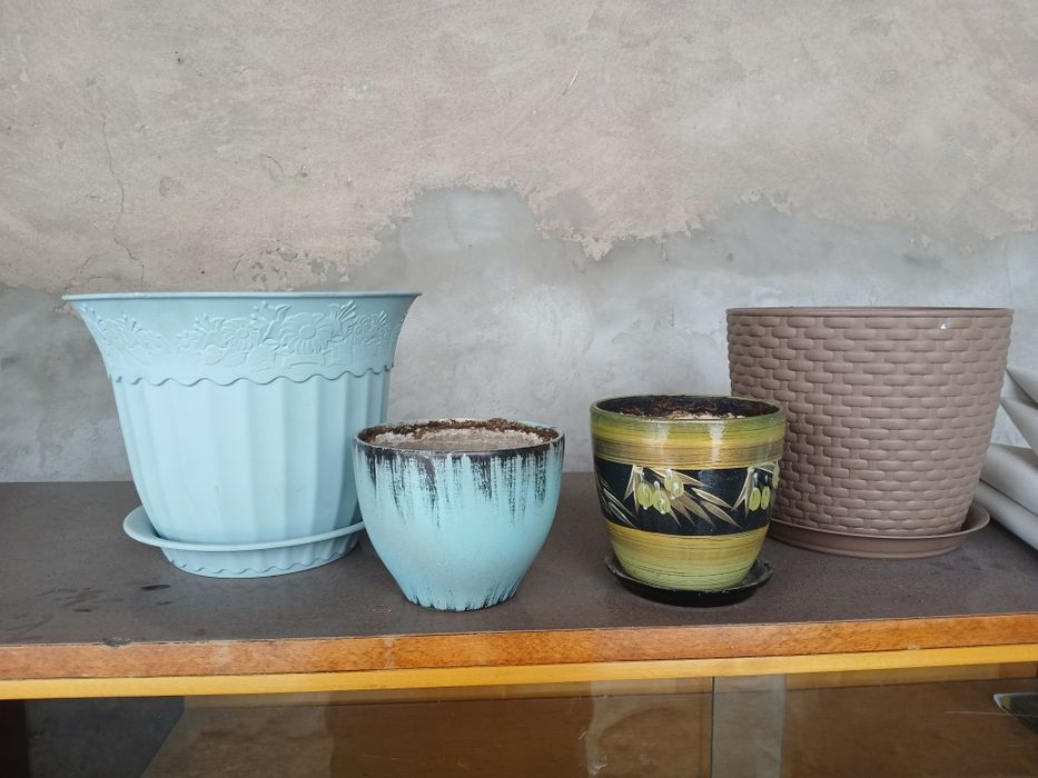 Горшки для цветов