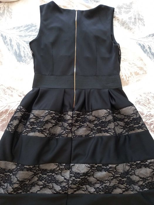 Дамска официална рокля черна