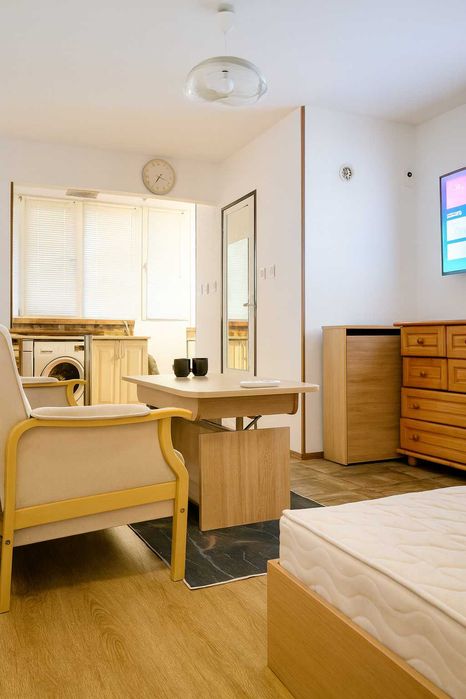 Дава се под наем Едностаен апартамент в София, Левски В - 30 кв.м за 357 € - Снимка #4