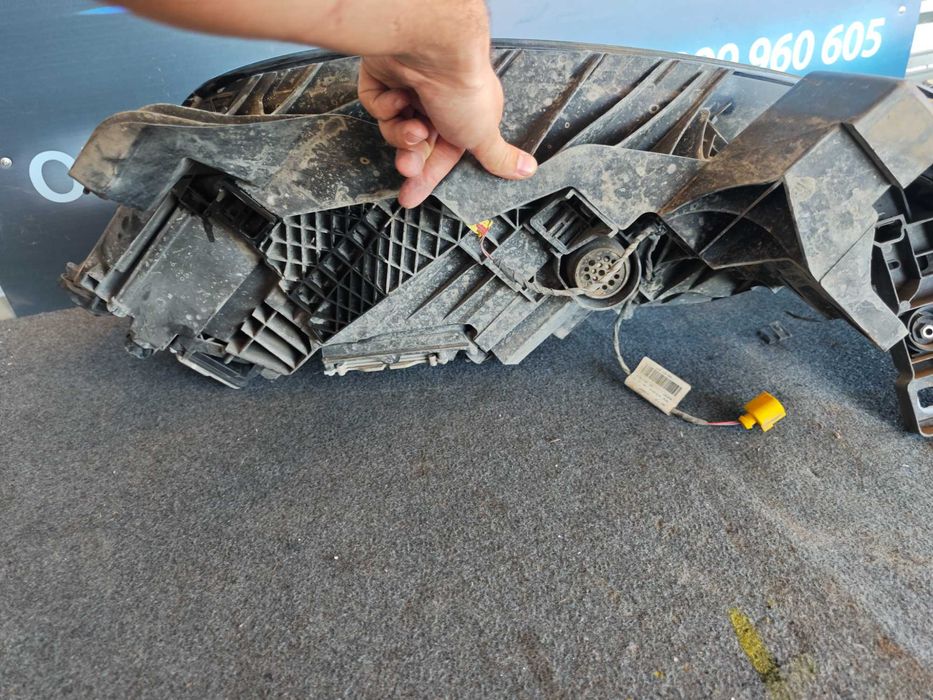 Фар Фарове Audi Q7 Sq7 4M 2018 американски държачи запалки модули