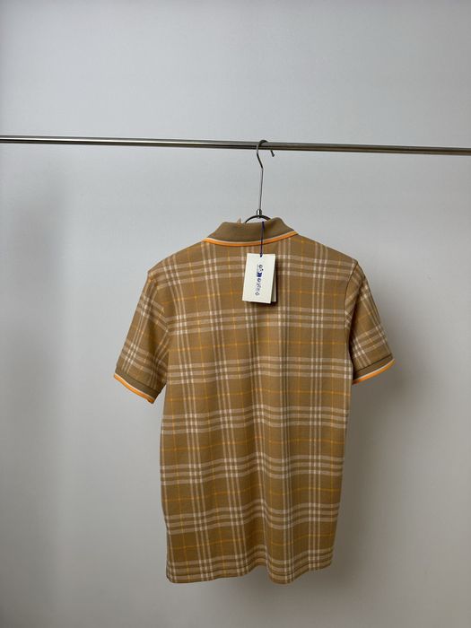 Мъжка тениска поло яка Burberry