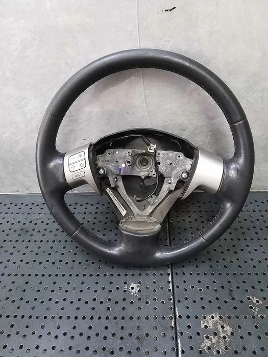 Volan piele in 3 spite cu comenzi toyota auris e15 607095202