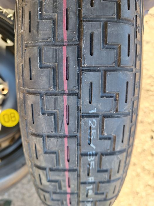 Опел-16цола-5/110-резервна гума/патерица/-1бр.-100лв.