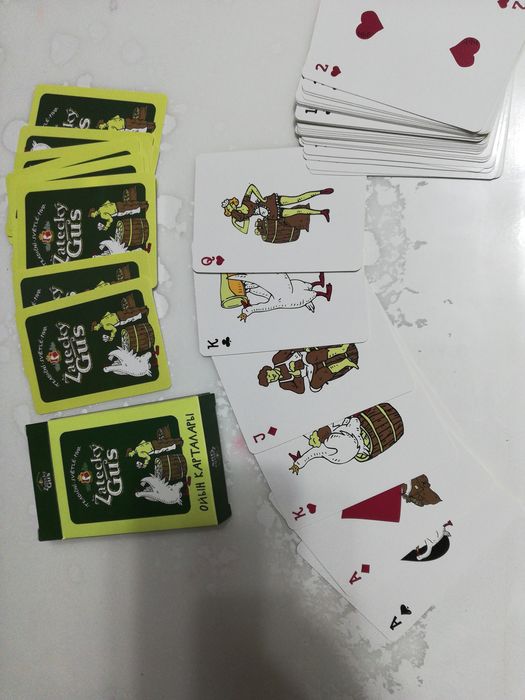 НОВЫЕ карты необычные