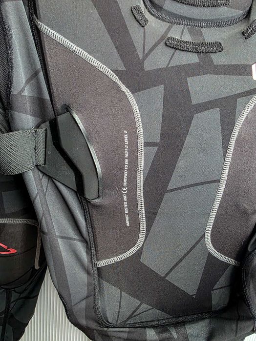 Leatt 3DF AirFit - Протекторна мото жилетка, размер L