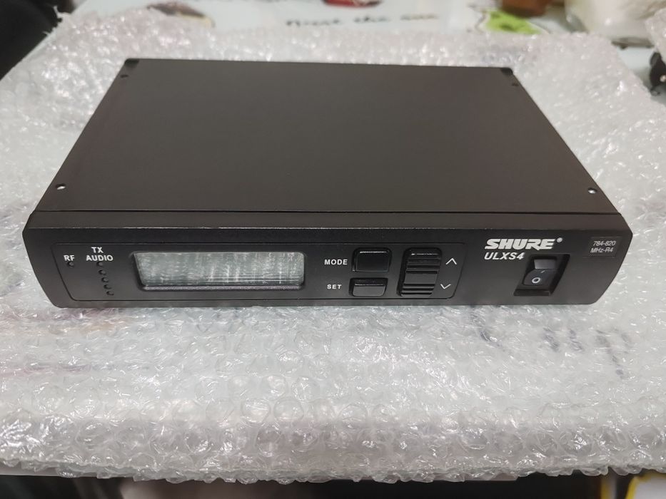 Sistem wireless Shure ULX  (bodypach+ receiver)