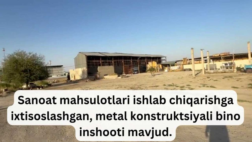 Ijara 2 gektar. Sanoat zonasi