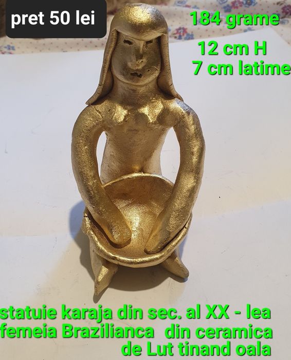 Statuie Braziliana vintange