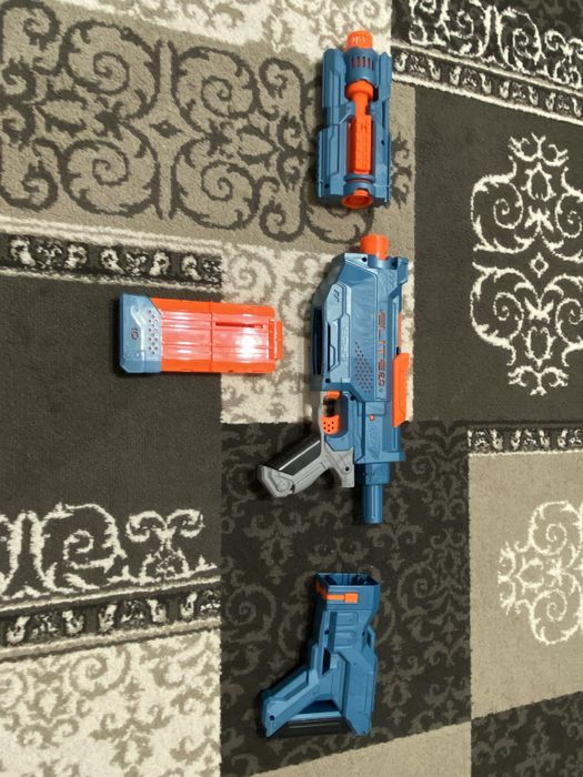 Бластер Nerf elite 2.0