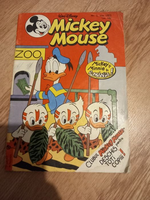 Reviste mickey mouse editura egmont..stare conform foto