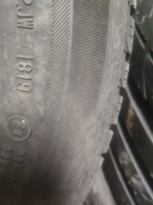 Джанти за VW със зимни гуми 16